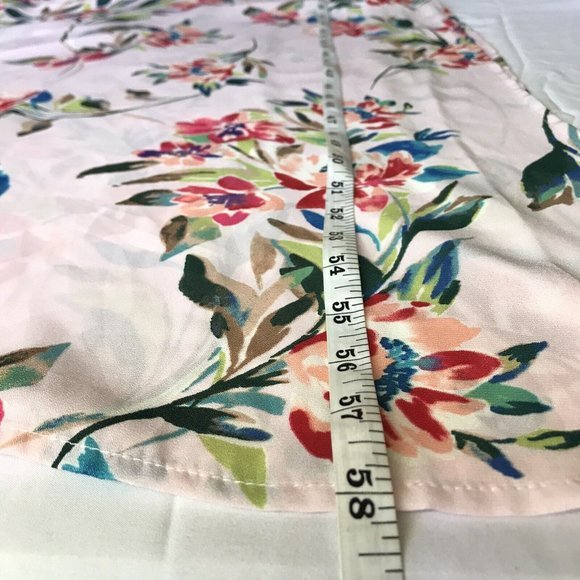 Lush Women's Pink Floral Print Surplice Maxi Dress‎ V-Neck Lined NWT Size Small - Picture 10 of 10